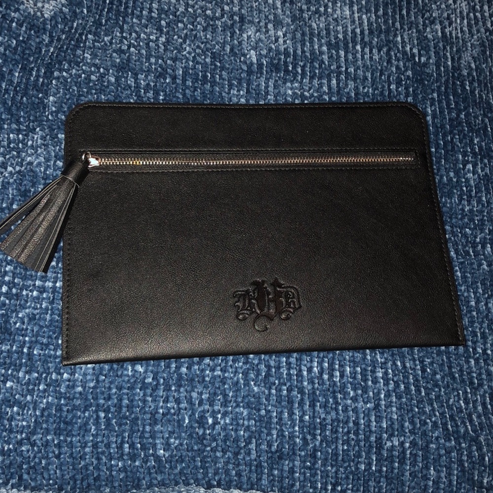 Kat Von D tassel clutch